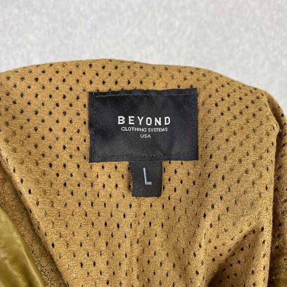 Beyond Clothing Pants Mens L A4 Wind Pant in Coyote Lightweight - Picture 12 of 13